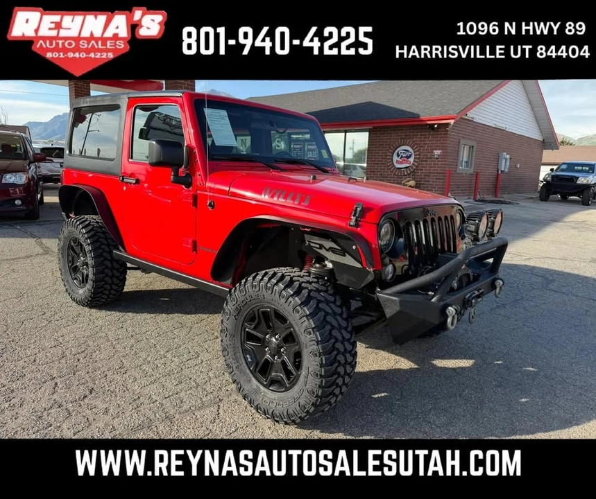 2017 Jeep JK Wrangler - Image 3 of 20