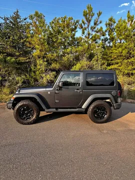2017 Jeep Wrangler Willys Wheeler Sport Utility 2D