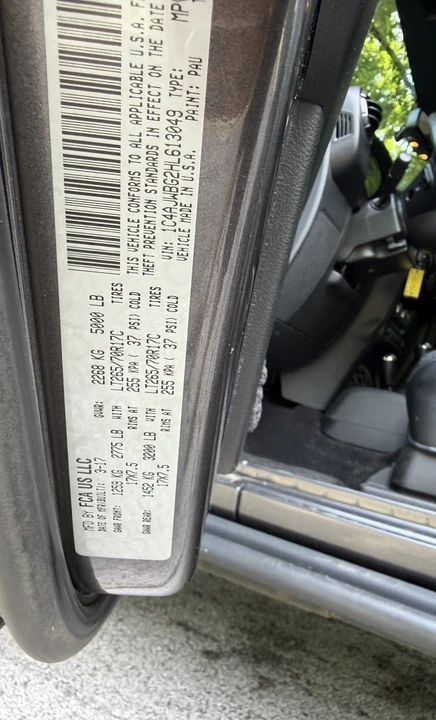2017 Jeep JK Wrangler - Image 18 of 20