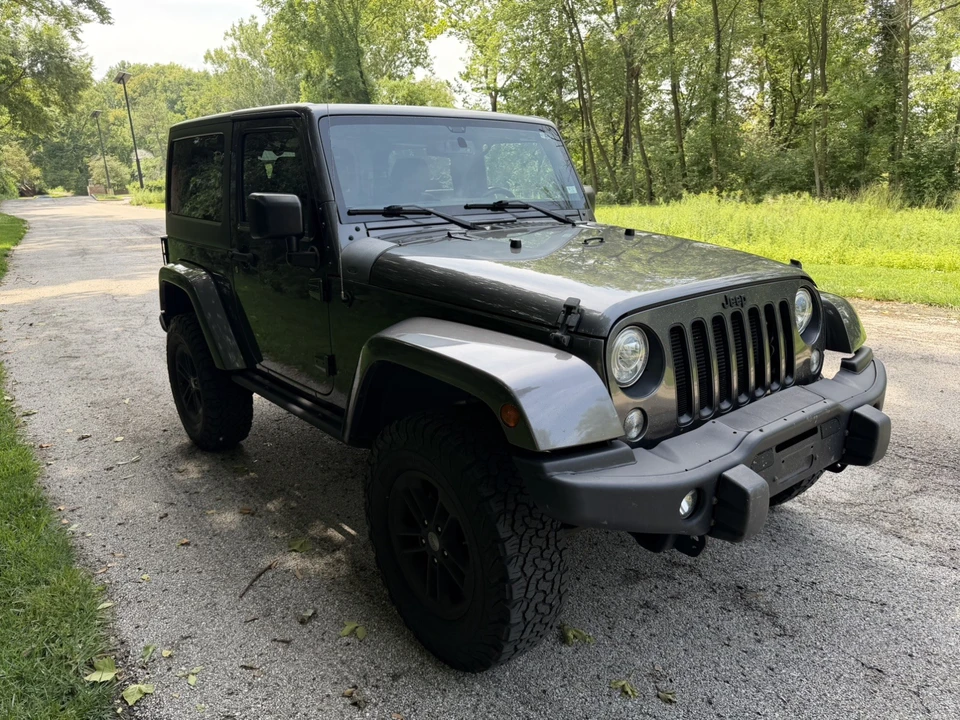 2017 Jeep JK Wrangler - Image 7 of 20
