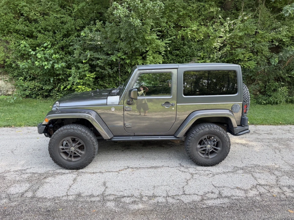 2017 Jeep JK Wrangler - Image 3 of 20