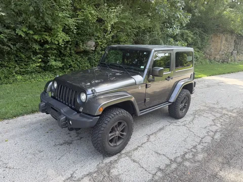 2017 Jeep Wrangler Winter Edition