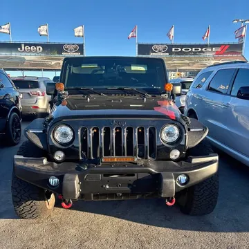 2017 Jeep Wrangler Winter