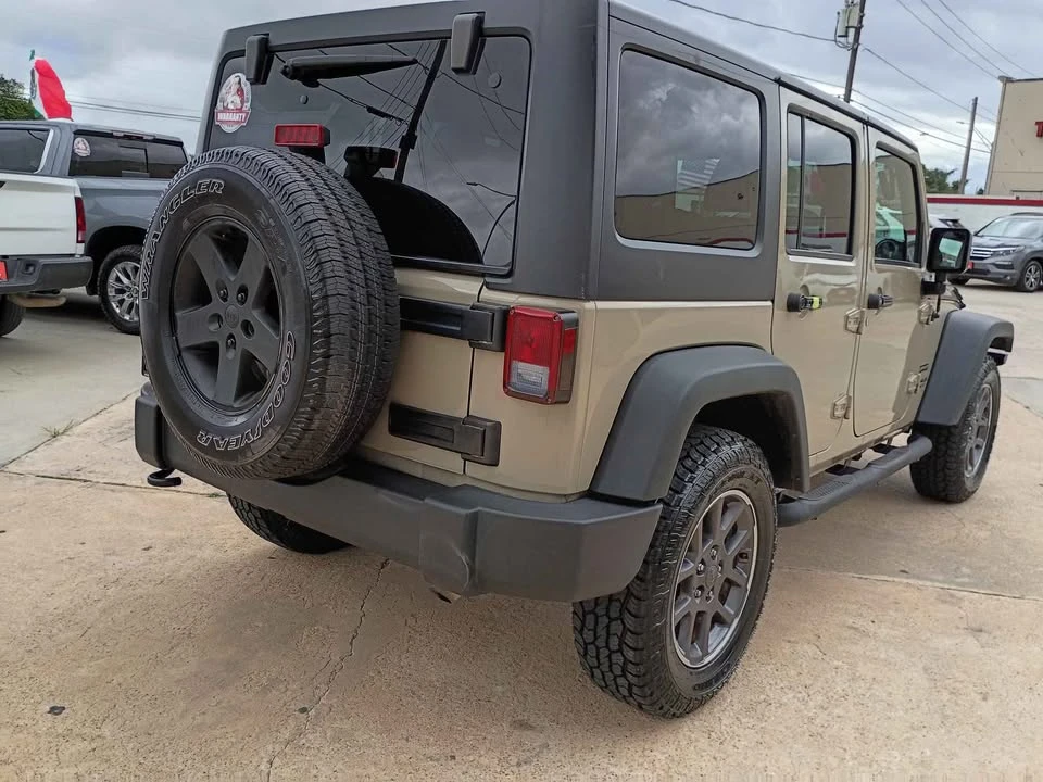 2017 Jeep JK Wrangler - Image 5 of 5