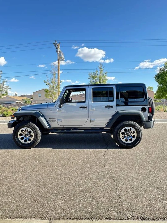 2017 Jeep JK Wrangler - Image 7 of 9
