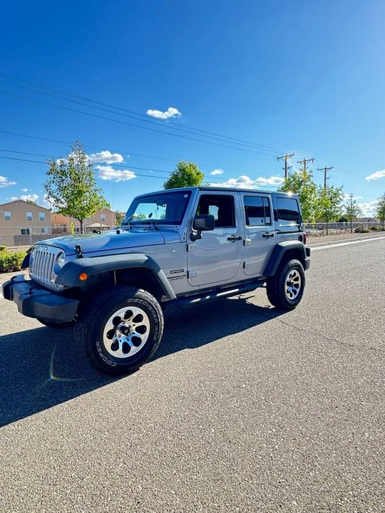 2017 Jeep JK Wrangler - Image 5 of 9