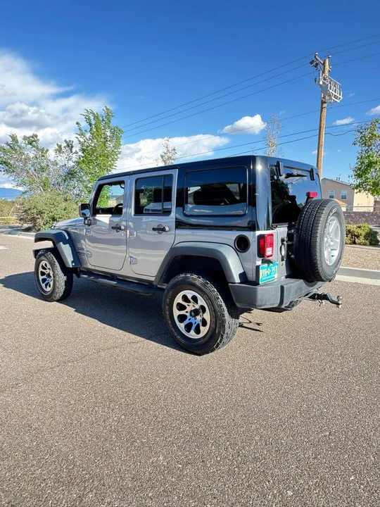 2017 Jeep JK Wrangler - Image 4 of 9
