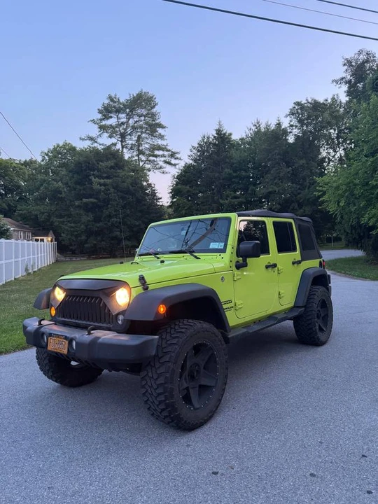 2017 Jeep JK Wrangler - Image 5 of 10