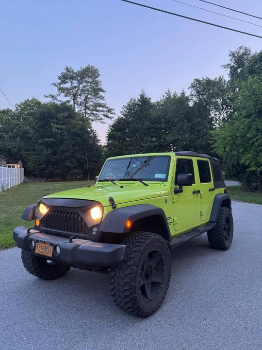 2017 Jeep JK Wrangler - Image 4 of 10