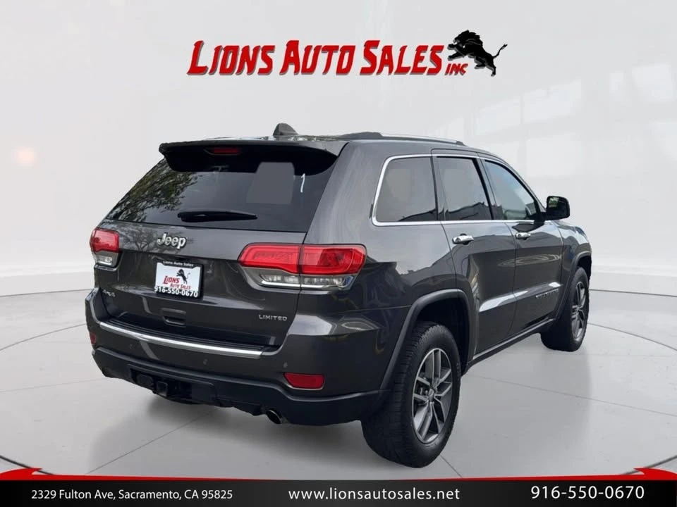 2017 Jeep WK2 Grand Cherokee - Image 4 of 19