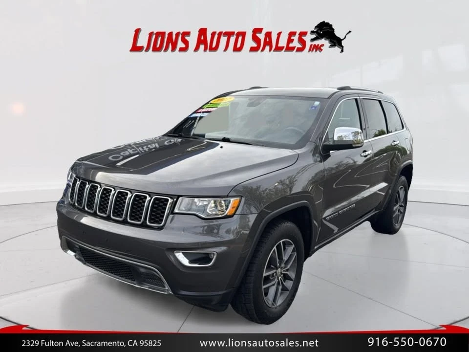2017 Jeep WK2 Grand Cherokee - Image 8 of 19