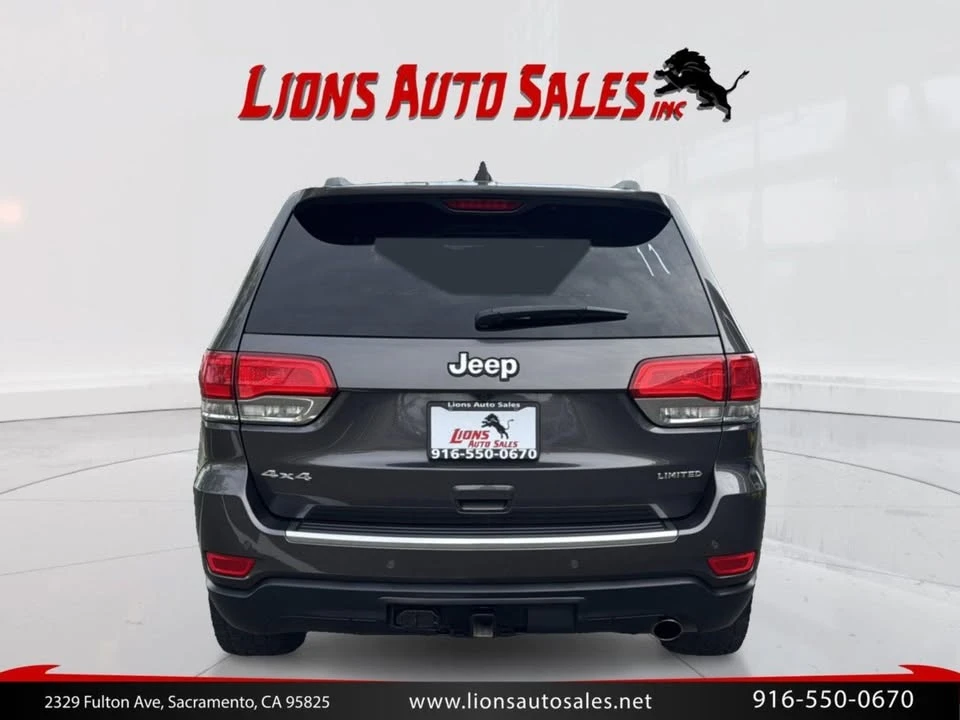 2017 Jeep WK2 Grand Cherokee - Image 5 of 19