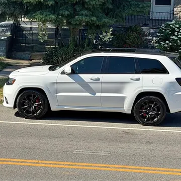 2017 Jeep Grand Cherokee SRT8