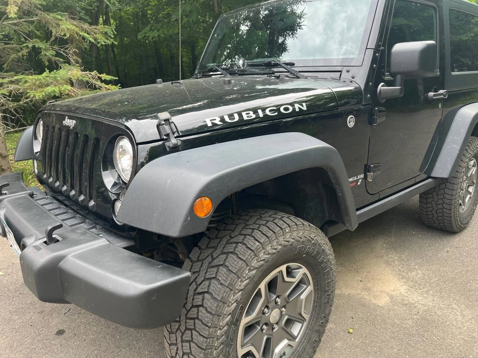 2017 Jeep JK Wrangler - Image 3 of 14