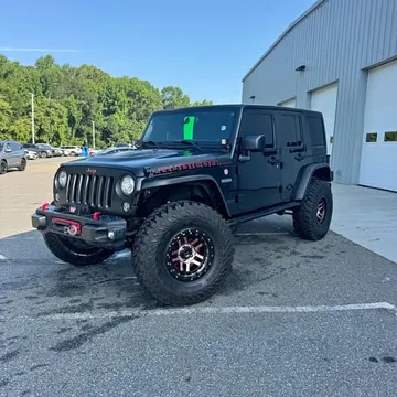 2017 Jeep Wrangler JK Rubicon Recon 4x4