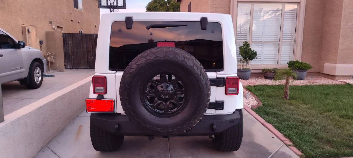 2017 Jeep JK Wrangler - Image 4 of 18