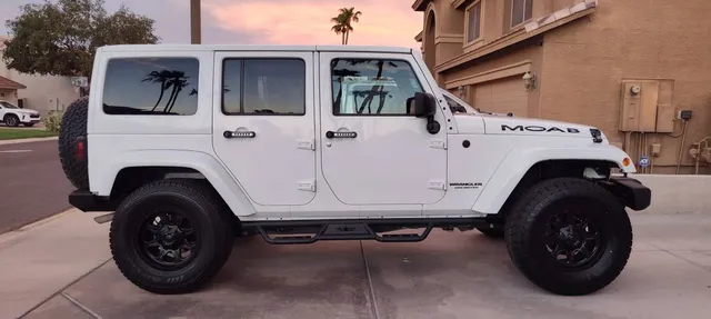 2017 Jeep Wrangler Moab 4x4