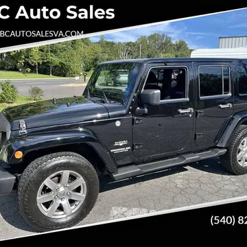 2017 Jeep Wrangler Sahara Unlimited 4x4