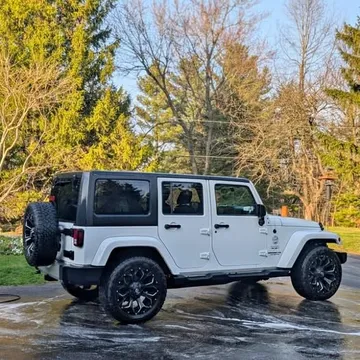 2017 Jeep Wrangler Sahara Unlimited