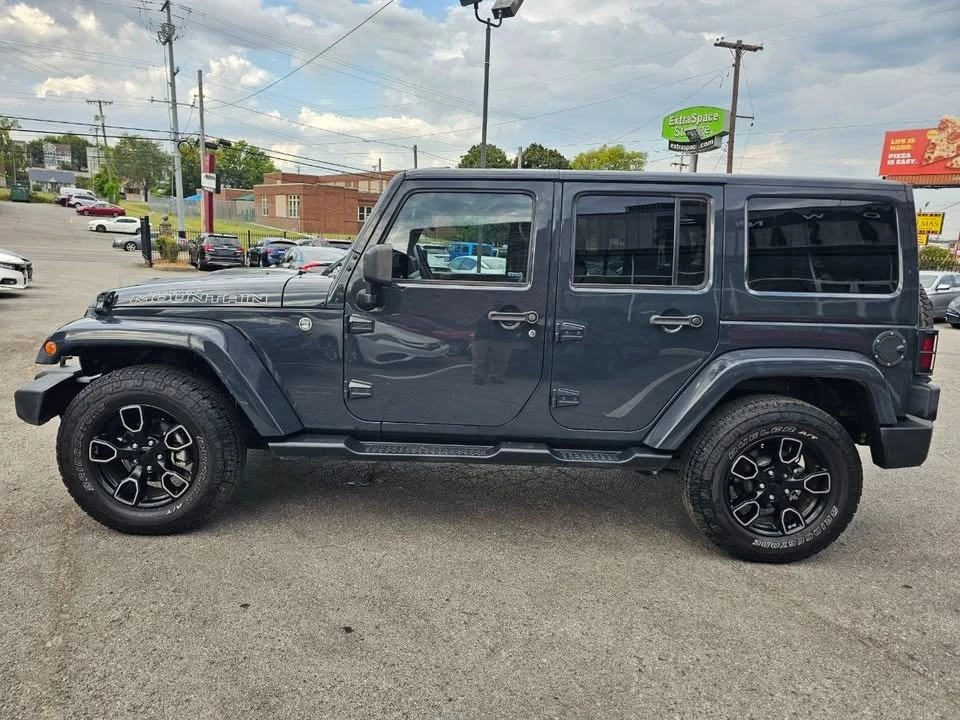 2017 Jeep JK Wrangler - Image 4 of 16