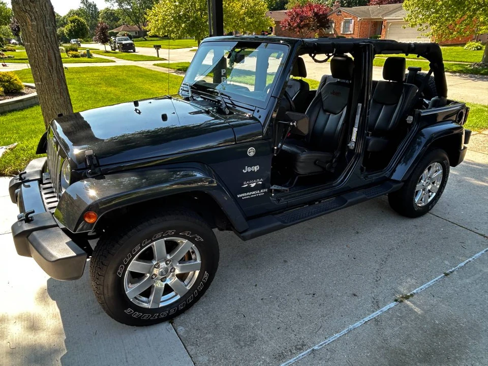 2017 Jeep JK Wrangler - Image 6 of 24