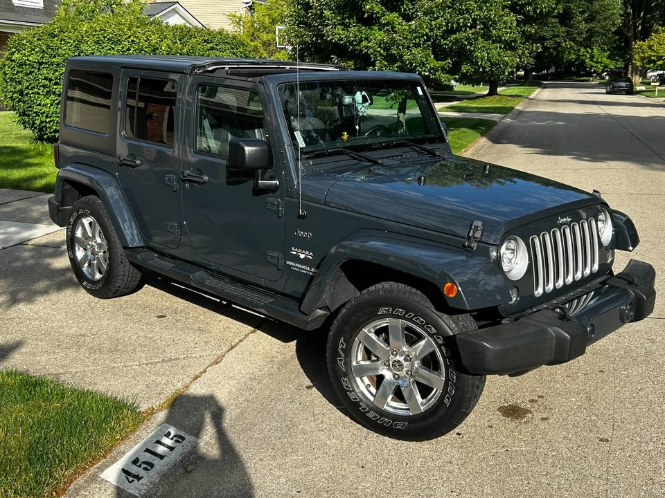 2017 Jeep JK Wrangler - Image 17 of 24