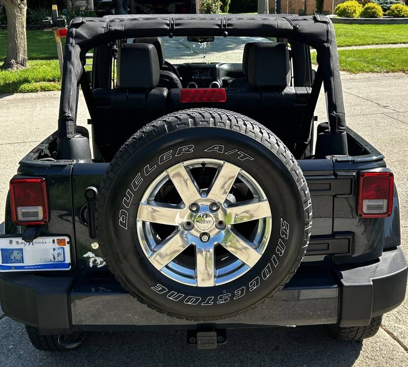 2017 Jeep JK Wrangler - Image 4 of 24