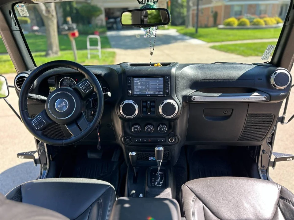 2017 Jeep JK Wrangler - Image 7 of 24