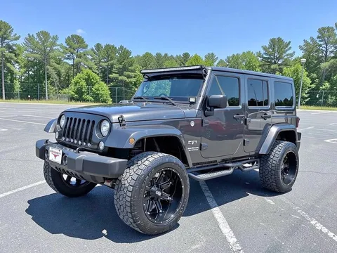 2017 Jeep Wrangler Unlimited Sahara