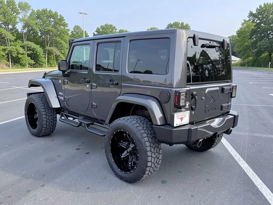 2017 Jeep JK Wrangler - Image 3 of 19