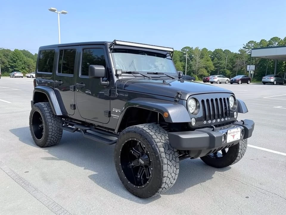 2017 Jeep JK Wrangler - Image 7 of 19