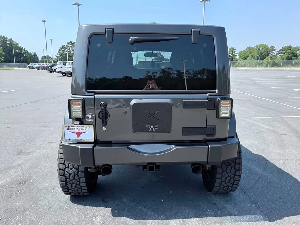 2017 Jeep JK Wrangler - Image 4 of 19