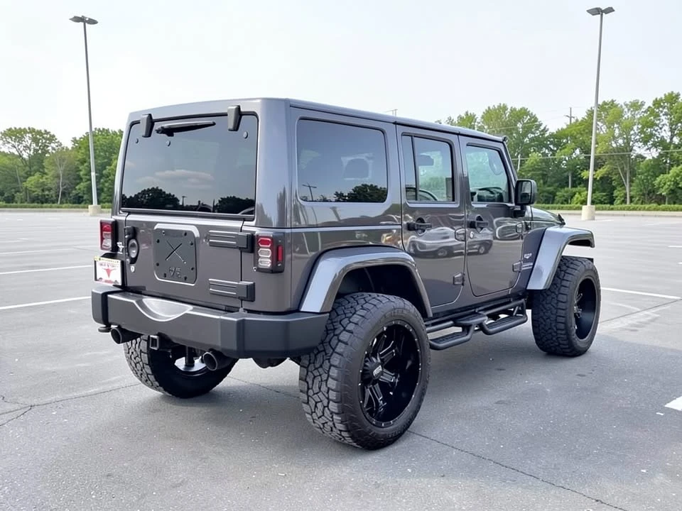 2017 Jeep JK Wrangler - Image 5 of 19