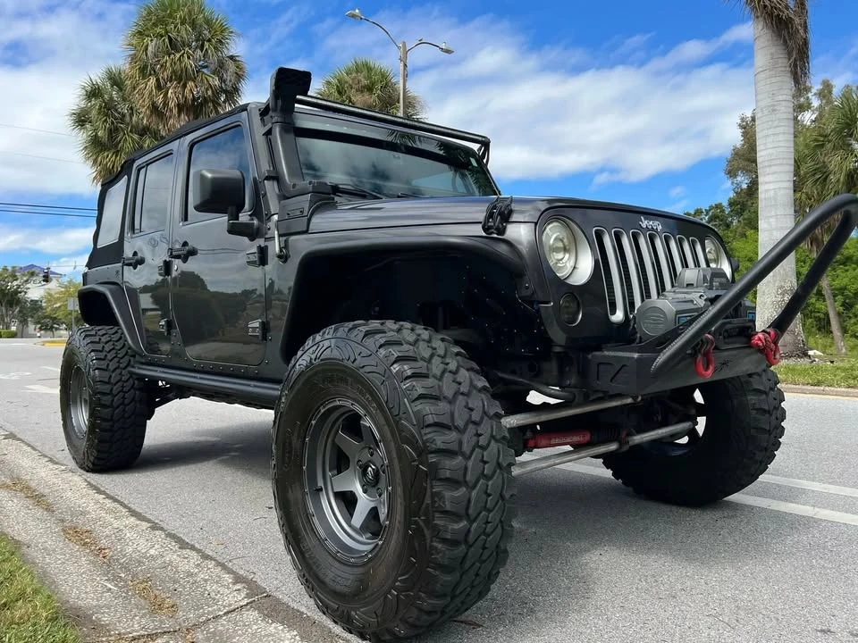 2017 Jeep JK Wrangler - Image 4 of 20
