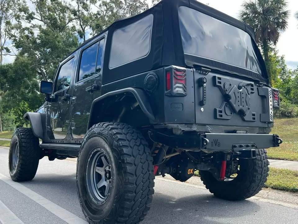 2017 Jeep JK Wrangler - Image 8 of 20
