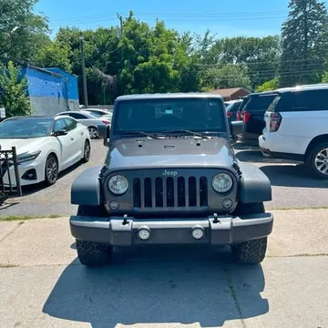 2017 Jeep Wrangler Unlimited Sport 4dr SUV
