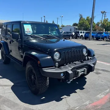 2017 Jeep Wrangler Unlimited Winter Edition 4WD