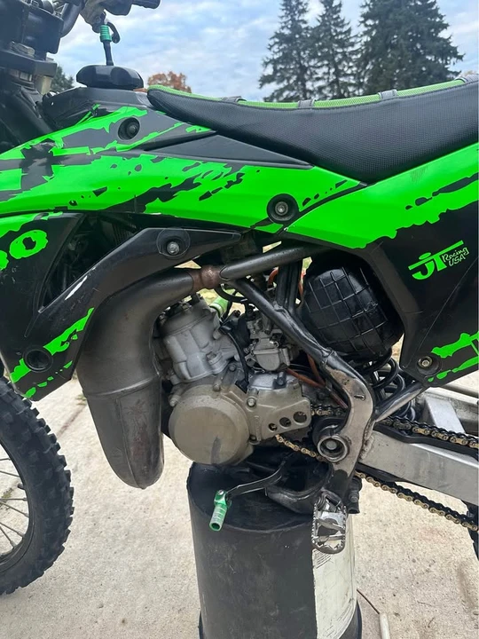 2017 Kawasaki KX - Image 5 of 6