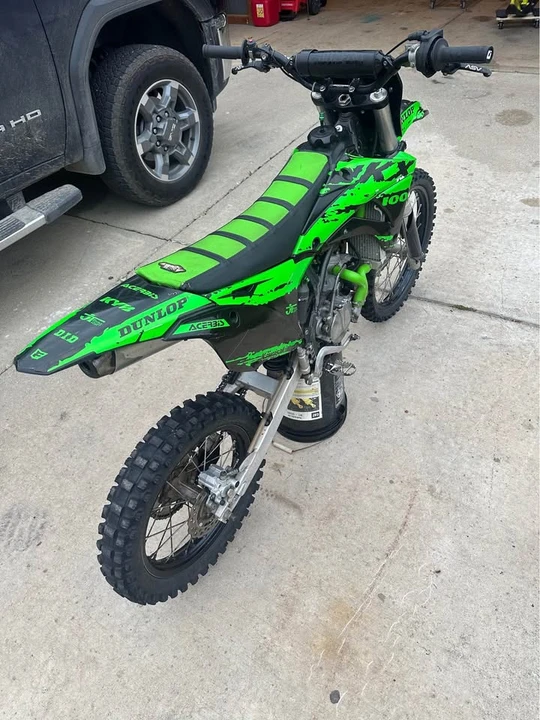 2017 Kawasaki KX - Image 3 of 6