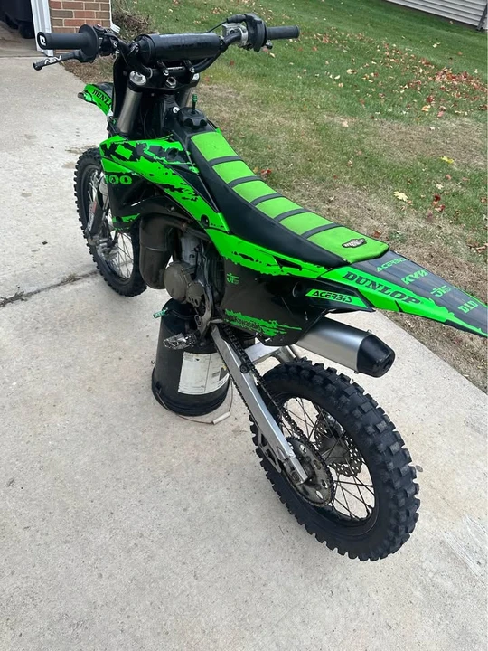 2017 Kawasaki KX - Image 4 of 6
