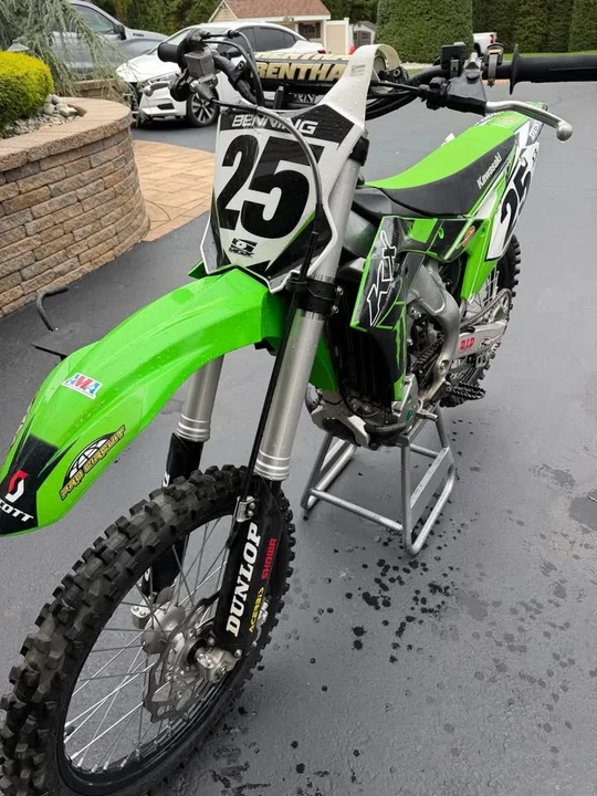 2017 Kawasaki KX - Image 3 of 4