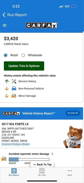 2017 Kia Forte - Image 14 of 14