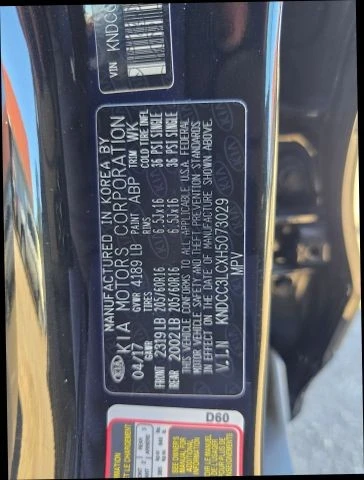 2017 Kia Niro - Image 16 of 21