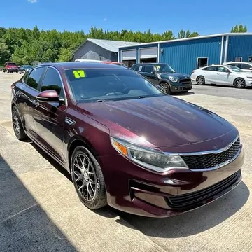 2017 Kia Optima LX