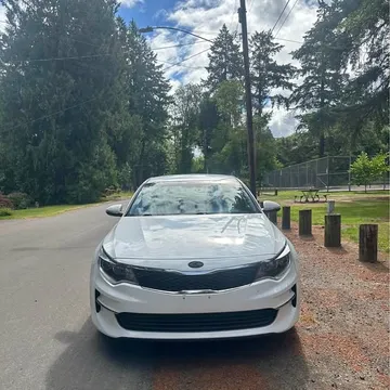 2017 Kia Optima EX Premium Sedan 4D