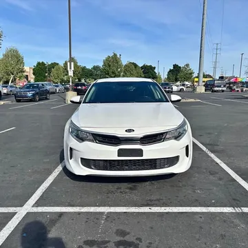 2017 Kia Optima Hybrid Premium Sedan 4D