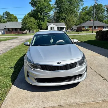 2017 Kia Optima LX Sedan