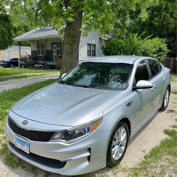 2017 Kia Optima LX Turbo Sedan 4D
