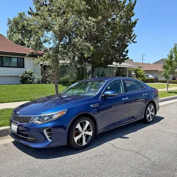 2017 Kia Optima SX Turbo