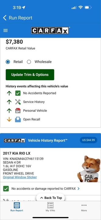 2017 Kia Rio - Image 17 of 18